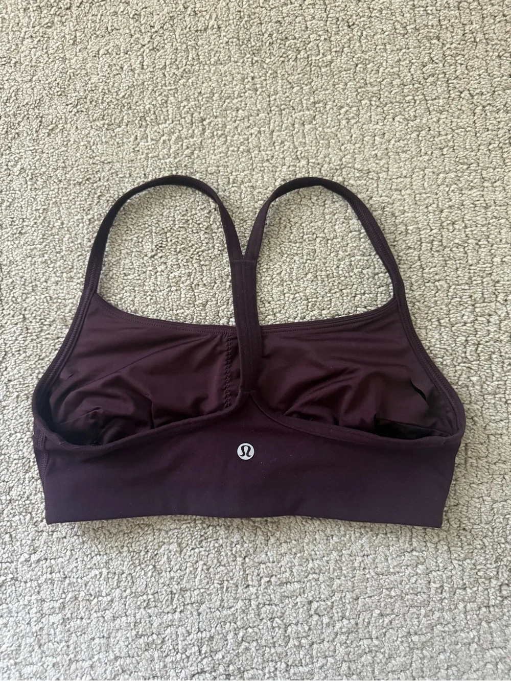 Lululemon Flow Y Bra Light Support
